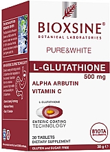 Kup Suplement diety na przebarwienia skórne - Biota Bioxsine Pure&White L–Glutatione 500 mg