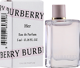 PREZENT! Burberry Her - Woda perfumowana (próbka) — Zdjęcie N2