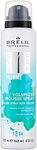 Kup Pianka w sprayu zwiększająca objętość włosów - Brelil Style Yourself Volume Volumizer Mousse Spray