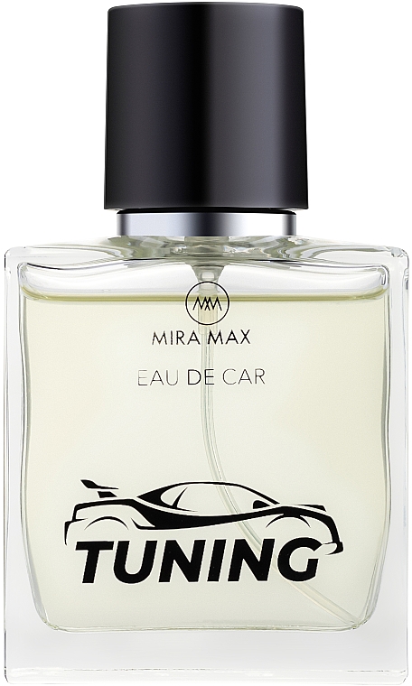 Odświeżacz powietrza do samochodu - Mira Max Eau De Car Tuning Perfume Natural Spray For Car Vaporisateur — Zdjęcie N2