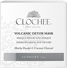 Maska wulkaniczny detoks - Clochee Volcanic Detox Mask — Zdjęcie N2