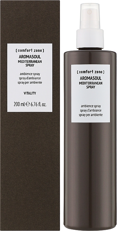 Spray zapachowy - Comfort Zone Aromasoul Mediterranean Spray — Zdjęcie N2