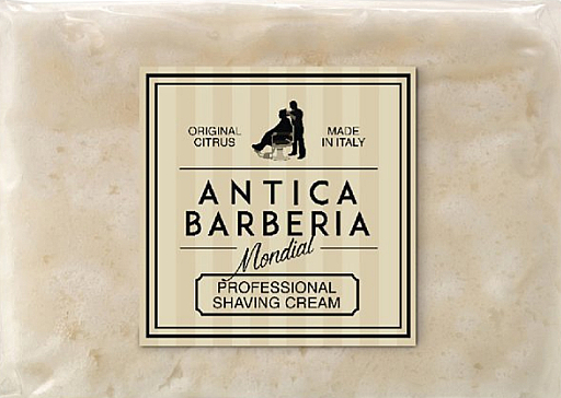 Krem do golenia - Mondial Original Citrus Antica Barberia Shaving Cream — Zdjęcie N2