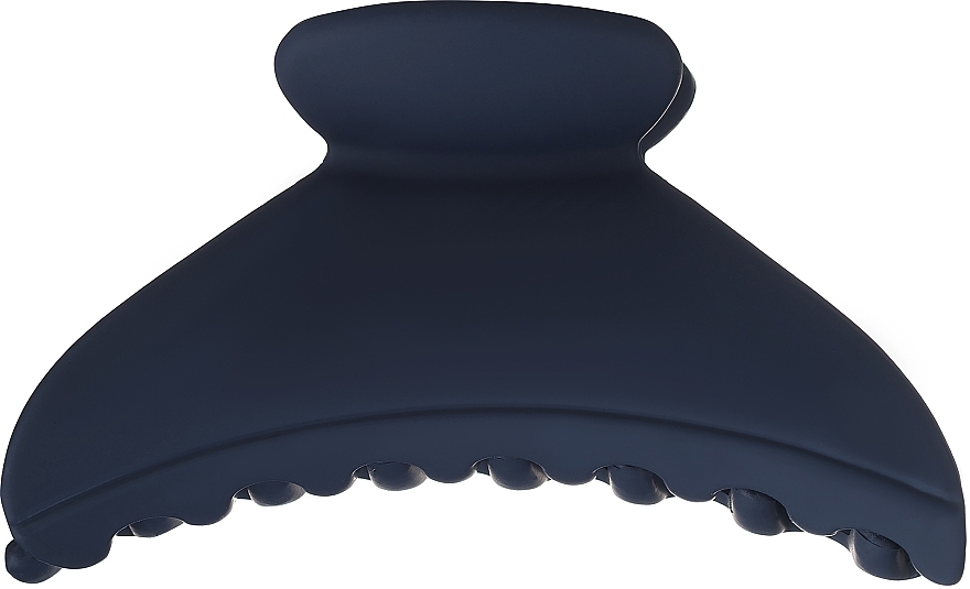 Spinka do włosów krab, niebieska, 26850 - Top Choice Hair Claw — Zdjęcie N1