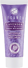 Kup Zmiękczający krem dezodorujący do stóp - Leganza Lavander Softering & Deodorizing Foot Cream