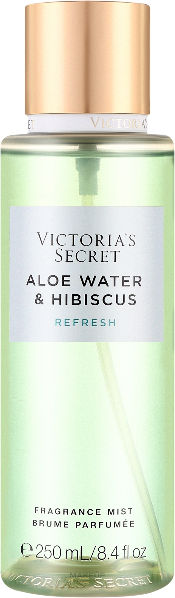 Perfumowany spray do ciała - Victoria's Secret Aloe Water & Hibiscus Fragrance Mist — Zdjęcie 250 ml