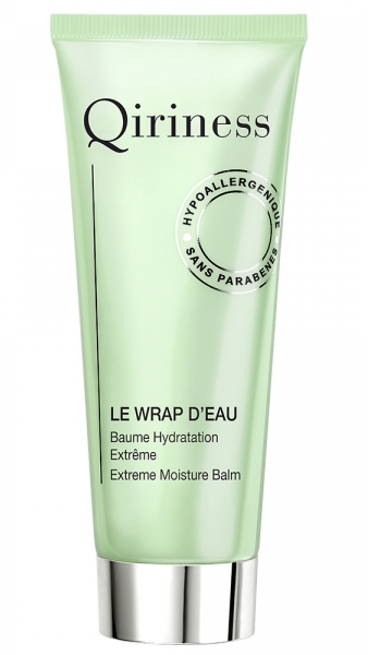 Ekstremalnie nawilżający balsam do twarzy - Qiriness Extreme Moisture Balm — Zdjęcie N1