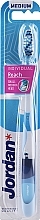 Kup Szczoteczka do zębów, średnia niebieska - Jordan Individual Medium Reach Toothbrush