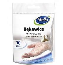 Kup Uniwersalne rękawice winylowe, 10 sztuk - Stella