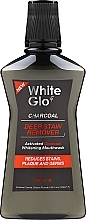 Kup Wybielający płyn do płukania jamy ustnej - White Glo Charcoal Deep Stain Remover Mouthwash