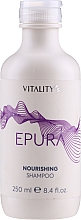 Szampon odżywczy - Vitality's Epura Nourishing Shampoo — Zdjęcie N1