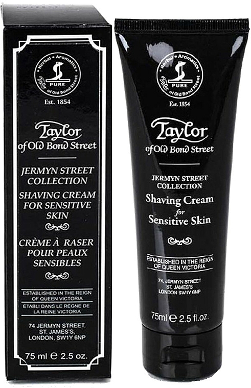 Krem do golenia - Taylor of Old Bond Street Jermyn Street Collectionn Shaving Cream (w tubie) — Zdjęcie N3