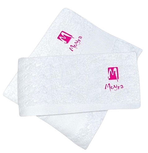 Ręcznik, biały - Moyra Towel White — Zdjęcie N1