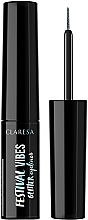 Eyeliner - Claresa Festival Vibes Glitier Eyeliner — Zdjęcie N1