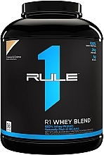 Białko serwetkowe Ciasteczka i krem - Rule One R1 Whey Blend Cookies & Creme — Zdjęcie N1