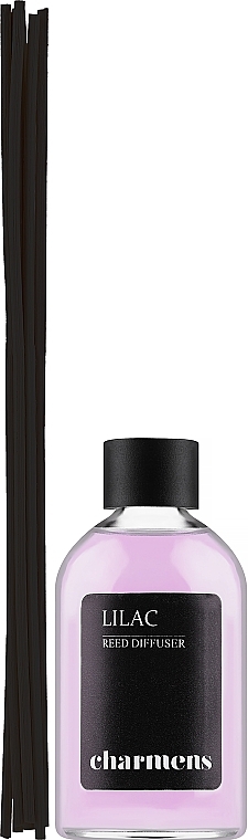 Dyfuzor zapachowy Lilia - Charmens Lilac Reed Diffuser — Zdjęcie N1