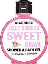 Kup Żel pod prysznic - Mr.Scrubber Jelly Bubbles Sweet Guava Shower & Bath Gel