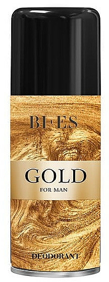 Bi-es Gold For Man - Dezodorant w sprayu  — Zdjęcie N1