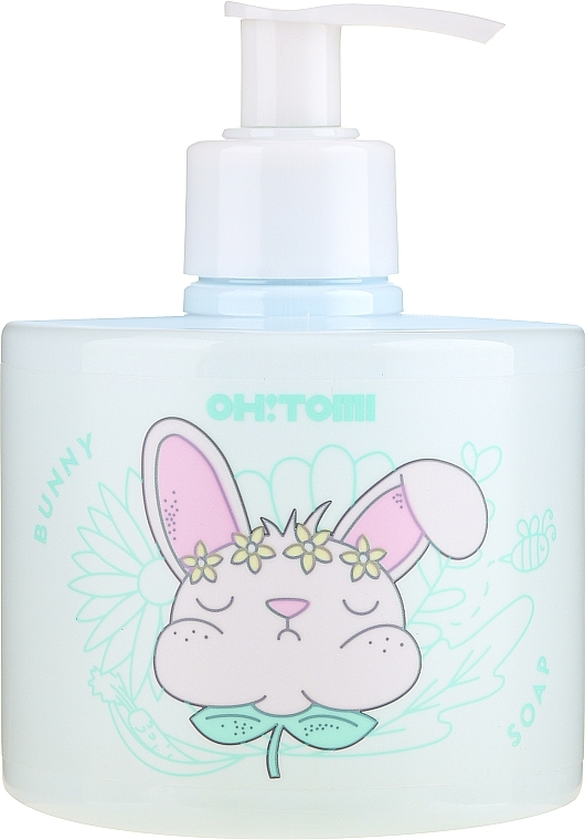 WYPRZEDAŻ Mydło w płynie - Oh!Tomi Bunny Liquid Soap * — Zdjęcie N1