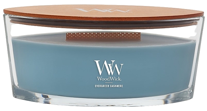 PRZECENA! Świeca zapachowa - WoodWick Evergreen Cashmere Candle * — Zdjęcie N3