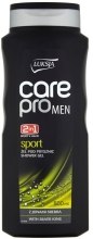 Kup Żel pod prysznic z jonami srebra dla mężczyzn - Luksja Care Pro Men Sport