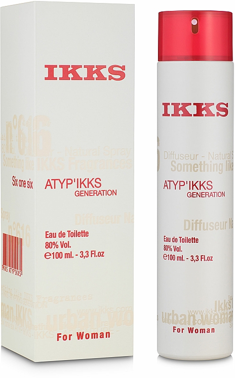 IKKS Atyp'Ikks Generation For Women - Woda toaletowa — Zdjęcie N2