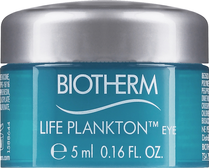 PREZENT! Rewitalizujący krem pod oczy - Biotherm Life Plankton Eye (mini) — Zdjęcie N1