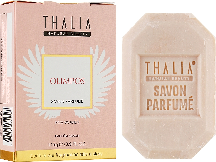 Perfumowane mydło Olympus - Thalia Olimpos Soap