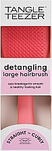 Szczotka do włosów - Tangle Teezer The Ultimate Detangler Large Salmon Pink — Zdjęcie N5