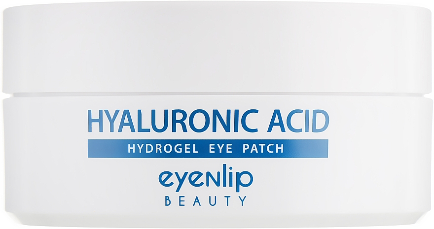 Hydrożelowe plastry pod oczy Kwas hialuronowy - Eyenlip Hyaluronic Acid Hydrogel Eye Patch — Zdjęcie N2