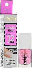 Utwardzająca odżywka do paznokci - Delia Cosmetics Curing Nail Conditioner — Zdjęcie N2