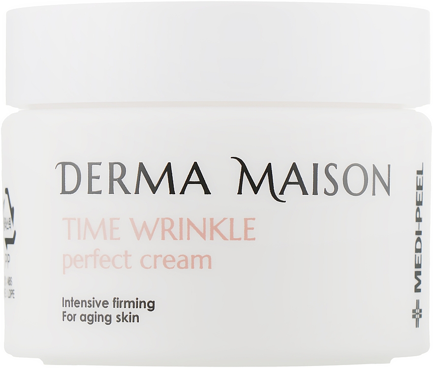 Wygładzający krem przeciwzmarszczkowy - MEDIPEEL Derma Maison Time Wrinkle Perfect Cream — Zdjęcie N2