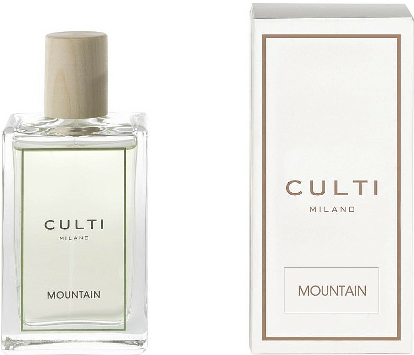 Perfumowany spray do wnętrz - Culti Milano Room Spray Mountain — Zdjęcie N1