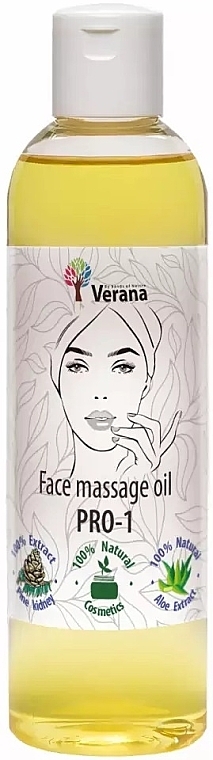 Olejek do masażu twarzy PRO-1 - Verana Face Massage Oil PRO-1 — Zdjęcie N2