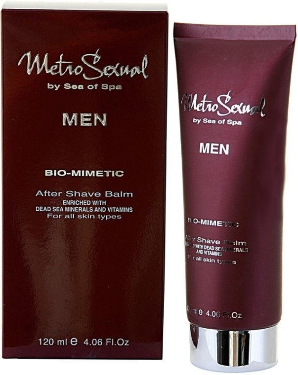 Balsam po goleniu - Sea Of Spa MetroSexual Bio-Mimetic After Shave Balm — Zdjęcie N1