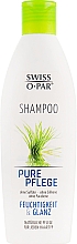 Kup Szampon z efektem glow do wszystkich rodzajów włosów - Swiss-o-Par Pure Pflege Shampoo