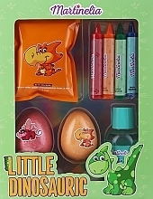 Zestaw, 8 produktów - Martinelia Little Dinosauric Fun Bath Set — Zdjęcie N1