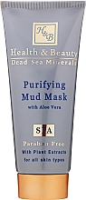 Kup Oczyszczająca maska z aloesem - Health and Beauty Purifying Mud Mask
