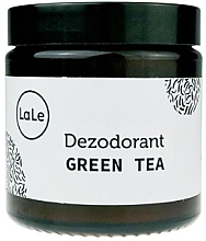 Kup Dezodorant w kremie z zieloną herbatą w szkle - La-Le Cream Deodorant