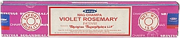 Kup Kadzidełka Purpurowy rozmaryn - Satya Violet Rosemary Incense