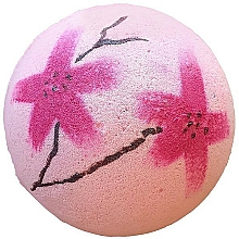 Kup Musująca kula do kąpieli Kwiat wiśni - Bomb Cosmetics Cherry Blossom Bath Blaster