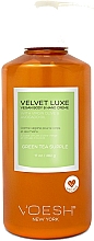 Krem do rąk i ciała z zieloną herbatą - Voesh Velvet Luxe Vegan Body & Hand Cream Green Tea Supple — Zdjęcie N3