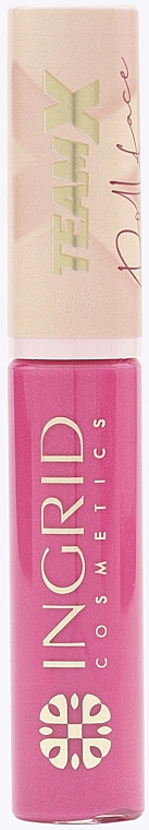 Błyszczyk do ust - Ingrid Cosmetics Team X Lip Gloss — Zdjęcie N1