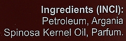 Nafta kosmetyczna z olejem arganowym - Kosmed — Zdjęcie N2