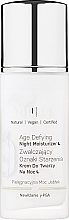 Przeciwstarzeniowy krem do twarzy na dzień - Yappco Age Defying Moisturizer Night Cream — Zdjęcie N1