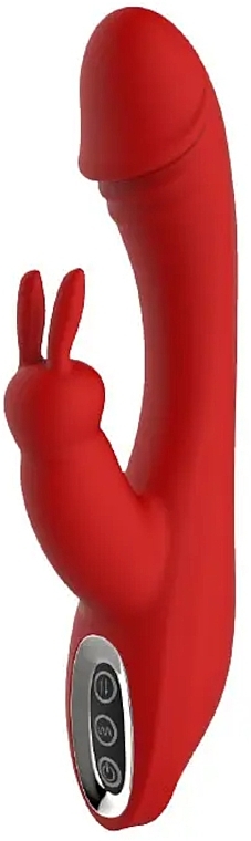 PRZECENA! Wibrator, czerwony - Dream Toys Red Revolution Artemis * — Zdjęcie N2