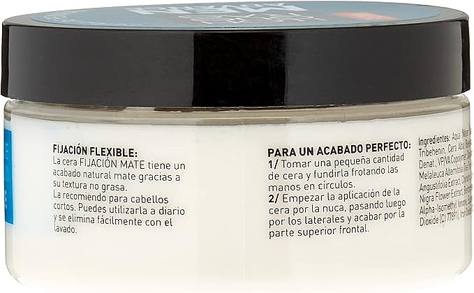 Matowy wosk do stylizacji włosów - Llongueras Men Advance Styling Wax — Zdjęcie N4