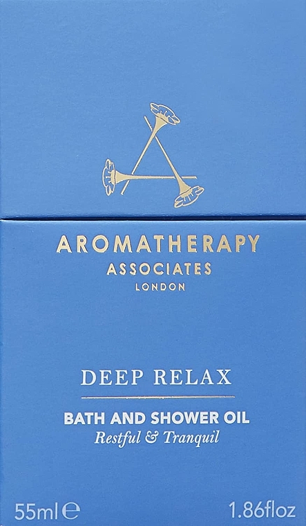 Olejek relaksujący pod prysznic i do kąpieli - Aromatherapy Associates Deep Relax Bath & Shower Oil — Zdjęcie N3