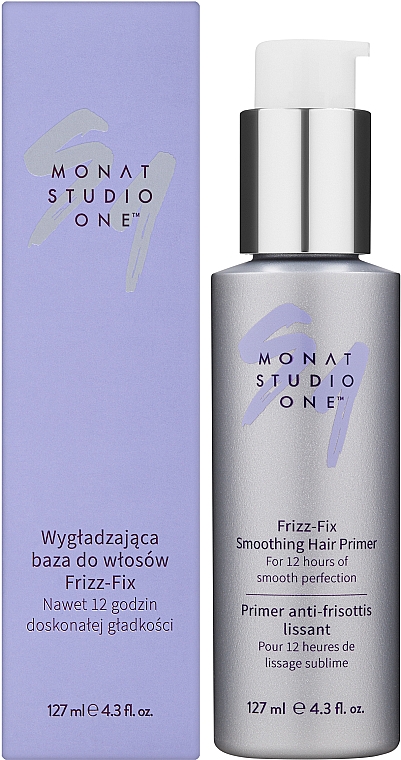 Wygładzająca krem do włosów - Monat Studio One Frizz-Fix Smoothing Hair Primer — Zdjęcie N2