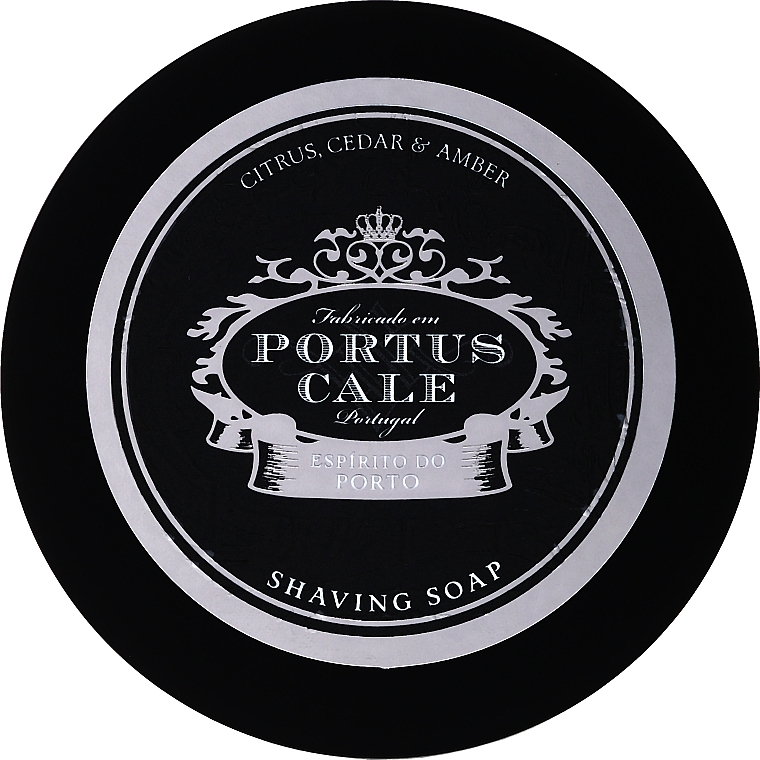 Portus Cale Black Edition - Perfumowane mydło do golenia — Zdjęcie N1